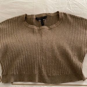 BCBGMAXAZRIA crop top
